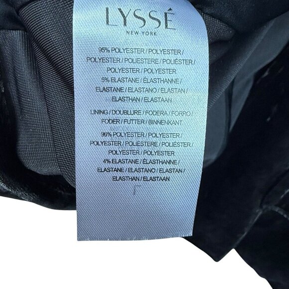 LYSSE New York Brown Shay Crushed Velvet Blazer Jacket Cardigan Size Large - Picture 6 of 8